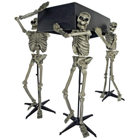 Morris Costumes FM73449 Skeleton Pall Bearers with Coffin Costume