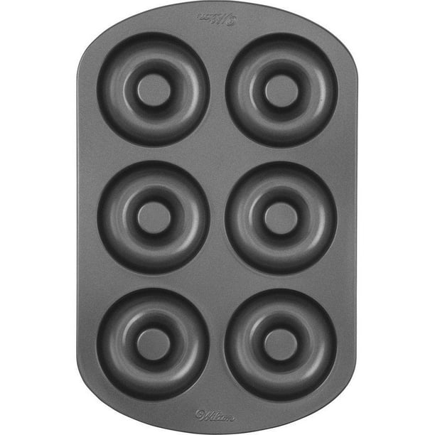wilton nonstick 6cavity donut pan