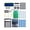 with battery, variant on lacooooppia DIY Electronic Calculator Kit, Soldering Practice Sturdy Desk Calculator DIY Electronics Kit for School Learning Home Student without battery