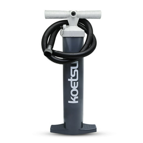 Pompe Manuelle Bidirectionnelle pour Lit de Kayak Gonflable, Piscine, Sofa, Tente, Pompe à Main Multifonctionnelle, Portable, Haute Pression, Double Usage, Gonflage et Dégonflage, Pompe à Air