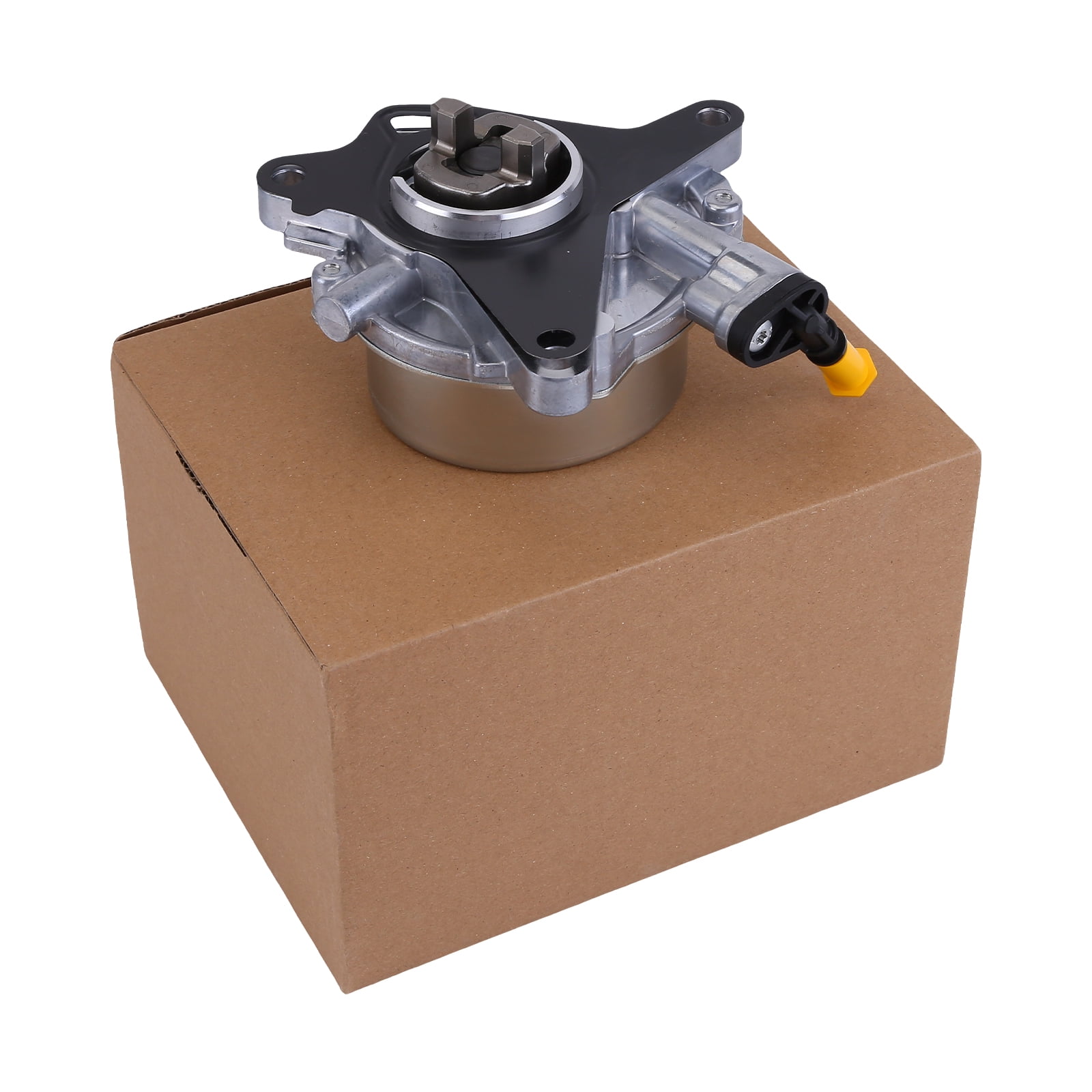 Zcargel Vacuum Pump Metal 5/16in Hose Increase Braking Force for Fiat 500 1.4L 2012-2017 Replace 4892641AA