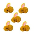 thumbnail image 2 of 10Pcs Easter Bunny under $5! Yannianjz 5pcs Easter Bunny DollToys, Mini Plush Stuffed Animal Decorations, Cute Easter Party Favors Gifts, Small Easter Basket Stuffers, Holiday Decorative Figurines, 2 of 2
