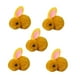 thumbnail image 2 of Fiudx Set de Conejito de Pascua, Mini Conejos de Peluche, Muñecos Suaves de Colores, Regalo Ideal para Fiestas, Premios para El Aula, Ligero y Compacto, Set de 5 Piezas, 4,5 X 4,5 Cm, 2 of 2