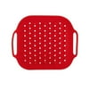 Instant Pot Fryer Silicone Prong Tray in Red