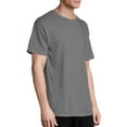 thumbnail image 6 of Hanes Men's and Big Men's ComfortSoft Short Sleeve Tee, 6 of 7