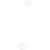 Genuine OE Lexus Blank Cover - 55539-33130-A0