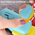 thumbnail image 4 of Portable Food Sealer, Handheld Bag Sealer with Cutter, Mini Manual Sliding Heat Sealer for Plastic Bags, Non-preheating & Easy-open Design to Lock in Freshness, Ideal for Kitchen, Pantry,, 4 of 5
