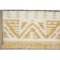 thumbnail image 5 of Nourison Kamala Modern Boho Yellow 7'10" x 10'6" Area Rug, (8' x 11'), 5 of 7