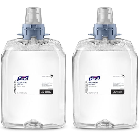 Recambio de 2000 ml para dispensadores de jabón PURELL FMX-20