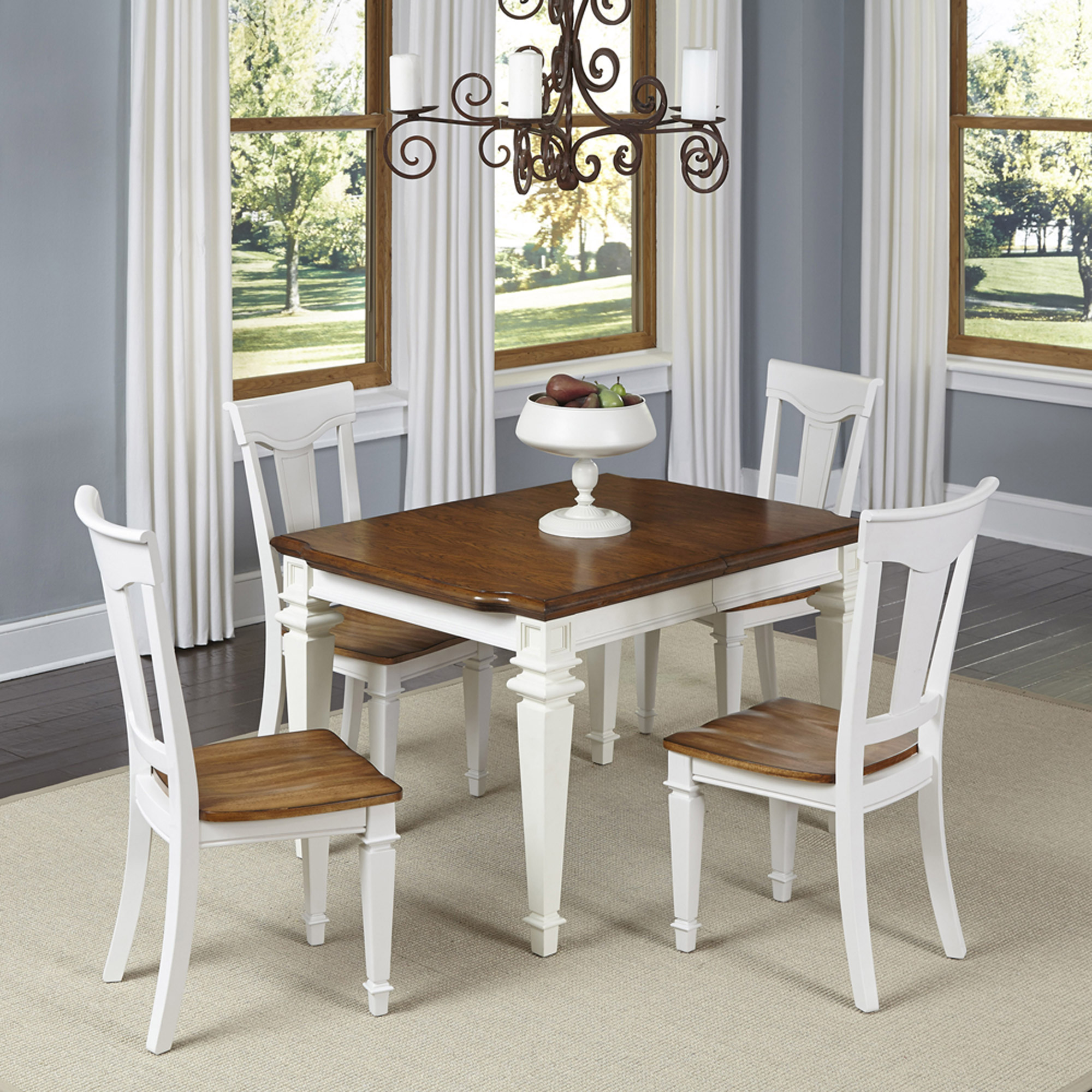 Dining Table With Four Chairs