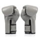 thumbnail image 2 of Guantes de boxeo Fairtex BGV14 Muay Thai de microfibra, color gris, 16 oz, 2 of 5
