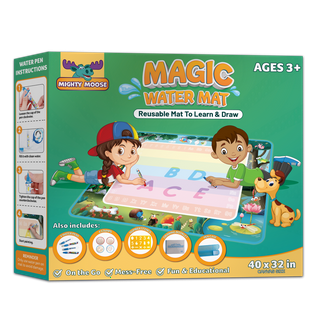 Growsly Water Drawing Mat Aqua Magic Doodle Kids Toddler Toys Mess