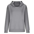 thumbnail image 6 of Patlollav Womens Hoodie Long Sleeve Tops Blouse Casual Loose Hooded Sweatshirts on Ladies, 6 of 6
