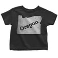 thumbnail image 2 of 18-24 Months / Black Oregon Baby Tee Home Shirt, 2 of 3