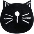 thumbnail image 2 of Cute Doormat for Kids - Microfiber Absorbent Bathroom Mats - Front Door Mat Carpet Floor Rug, Cat Shape, 2 of 6