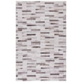 thumbnail image 3 of SAFAVIEH Faux Hide Craig Modern Area Rug, Beige/Brown, 9' x 12', 3 of 13