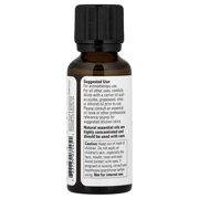 NOW Essential Oils, Eucalyptus Oil, Clarifying Aromatherapy Scent, Steam Distilled, Vegan, Child Resistant Cap, 1-Ounce