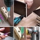 thumbnail image 4 of Self-Centering Hinge Drill Bit Set - 17-Piece Hex Shank for Woodworking Projects, 4 of 5