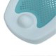 thumbnail image 4 of Baby Bath Support Home Foldable Ergonomic Heart Shaped Hollow Pattern Infant Bathtub Holder Rack Blue, 4 of 4
