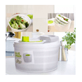 thumbnail image 3 of Centrifugador De Verduras Y Secador De Lechuga Para Cocina Blanco con Verde, 3 of 5