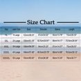 thumbnail image 4 of Bovxnpu 3/4 Length Sleeve Womens Tops, Plus Size Cotton Casual Blouses for Women, Women's Oversized V-neck Short Sleeved Solid Summer Base Shirt Sports T-shirt XXL, 4 of 6