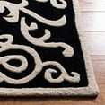 thumbnail image 3 of Safavieh Soho  Black Contemporary Rug - 5' x 8', 3 of 5