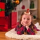 thumbnail image 5 of Lazos de Navidad Adornos navideños Adornos navideños Pinzas para el cabello Dulces y lindos Bolas de visón Mori Par de pinzas para el cabello Adornos navideños Orejas de asta Horquillas para el, 5 of 6