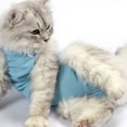 thumbnail image 5 of Mosey Cozy Pet Pajama Suit Multifunctional   Pet Clothes   Anti Licking, 5 of 7
