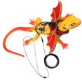 thumbnail image 3 of Lizard Harness Leash Adjustable Bat Wing Parrot Harness Leash for Halloween, 3 of 4