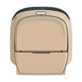 thumbnail image 1 of Colaxi Foldable Car Back Seat Table Laptop Holder Multifunctional with Atmosphere Light Light Brown, 1 of 8