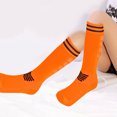 thumbnail image 4 of Calcetines/pantorrilla comprimida - tibia/sudor de alta absorción de humedad elástica - baloncesto de fútbol absorbente, 4 of 5