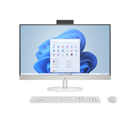 Restored HP 27-cr0307c 27" FHD All-in-One PC Touch AMD R5-7520U, 2.80GHz, 16GB RAM, 1TB SSD, Windows 11 Home (Refurbished)