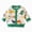 Z001-Green, variant on WXFAZCVU Girls Sweater Cardigan Color Block Long Sleeve Knitted Cute Top Casual Outerwear Size 7-8 Years