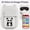 Black, variant on AI Voice-to-Image Mini Printer, Portable Inkless Thermal Printer with AI Image Generation & Voice Q&A, Bluetooth Sticker Printer with Thermal Paper for DIY, Journaling & Family Creative Time - Black