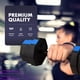 thumbnail image 3 of Kit Mancuernas 2 en 1 Multiuso, Múltiples Opciones 10/15/20/30/40Kg, para Entrenamiento de Ejercicio en el Gimnasio en Casa, Ejercicio de Todo el Cuerpo, Agarra antideslizante (Azul 20KG), 3 of 8