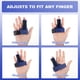 thumbnail image 3 of Férula para dedos sweethay soporte ajustable protección azul, 3 of 6