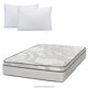 thumbnail image 1 of Colchón Matrimonial + Almohada 2-Pack Restonic Velvet, 1 of 7