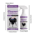 thumbnail image 3 of BBQ Grill Cleaner Spray Heavy Grease Remover Barbecue Cleaning Agent Oil Stain Burner Tool Cleaner For Grill BBQ Utensils Outdoor Cooking Kitchen Deep Cleaning Maintenance, 3 of 9