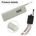 thumbnail image 6 of Forward Reverse Remote Switch Linear Actuator Wireless Remote Control Switch, 6 of 9