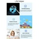thumbnail image 4 of Kids Smartwatch Lbs Kids Smartwatch LBS Smart Watch Con Linternas Anti Lost Voice Chat Para Niños Niñas Regalos De Cumpleaños, 4 of 8