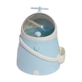 thumbnail image 2 of shyuyusa Desktop Trash Can Compact Design For Home Living Room Dorm Bedroom Kitchen Office Desk Organizing, 2 of 6