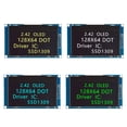 thumbnail image 6 of Thin 2.42Inch Display Module SPI/IIC Interfaces Emitting Technology High Resolution Graphics, 6 of 8