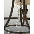 thumbnail image 5 of Flourish Collection Three-Light Chandelier, 5 of 7