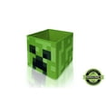 thumbnail image 3 of Minecraft Creeper Storage Cube Organizer, Green, 3 of 7