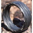 thumbnail image 5 of The Wave - 8mm Wave Pattern Pure Sidecut Twill Carbon Fiber Ring, 5 of 9