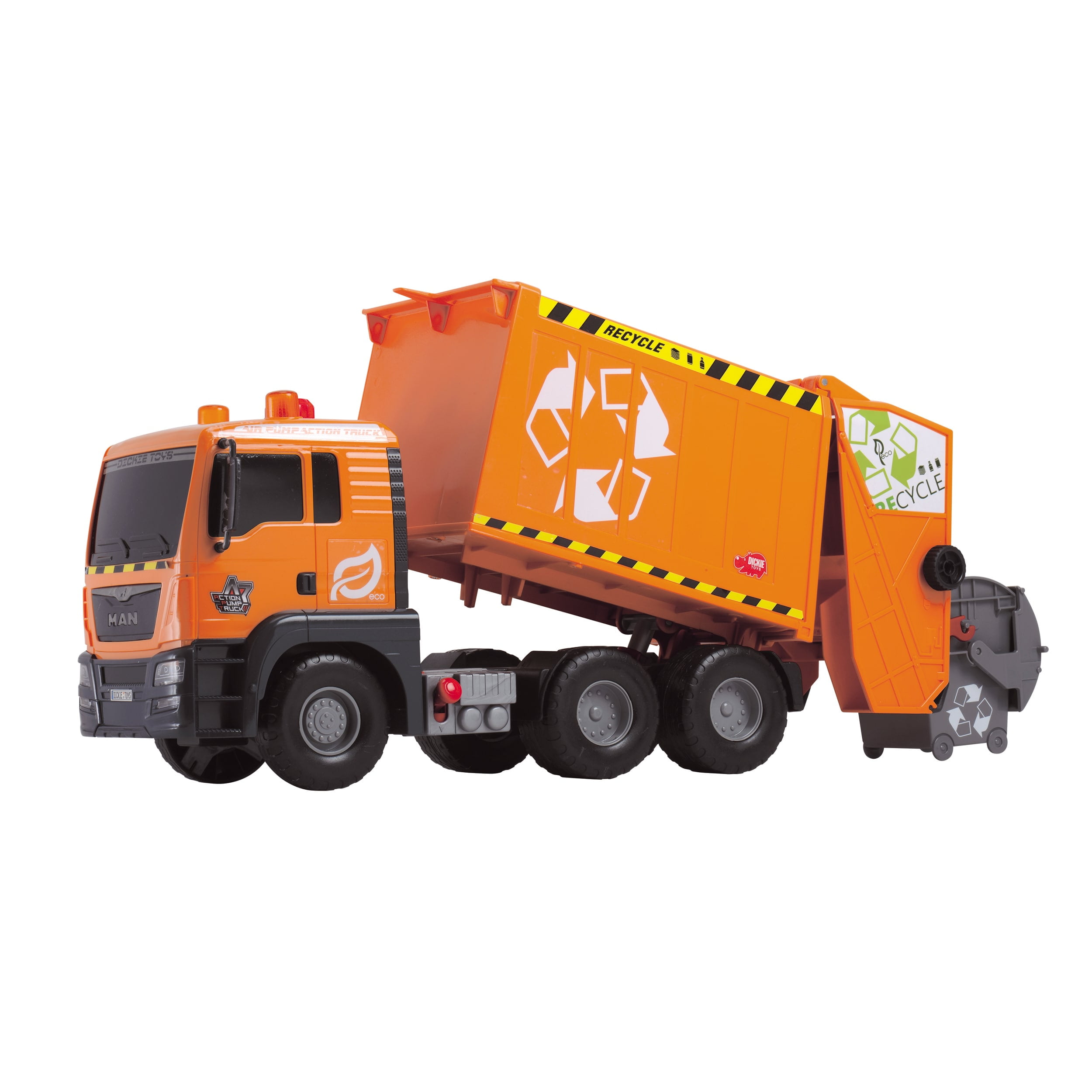 dickie air pump garbage truck