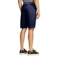 thumbnail image 3 of Ma Croix Mens Twill Chino Shorts with Belt Flat Front Modern Fit, 3 of 3