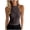 Dark Gray#womens tank tops summer loose fit, variant on Womens Tank Tops Halter Crew Neck Sleeveless Ribbed Tank Summer Casual Basic Thick Strap Slim Fitted Racerback Top Shirts Black,XL