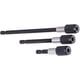 thumbnail image 3 of Set of 3 Hexagonal Shank Magnetic Screwdriver Bits 60mm 100mm 150mm for Screws, Nuts and Any Drill Bit and Hand Screwdriver, 3 of 4
