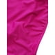 thumbnail image 5 of Sunloudy - Traje de baño de dos piezas para mujer, tops de bikini con tirantes finos de color sólido + bragas de bikini con estampado de leopardo Sunloudy S M L XL XXL, 5 of 8